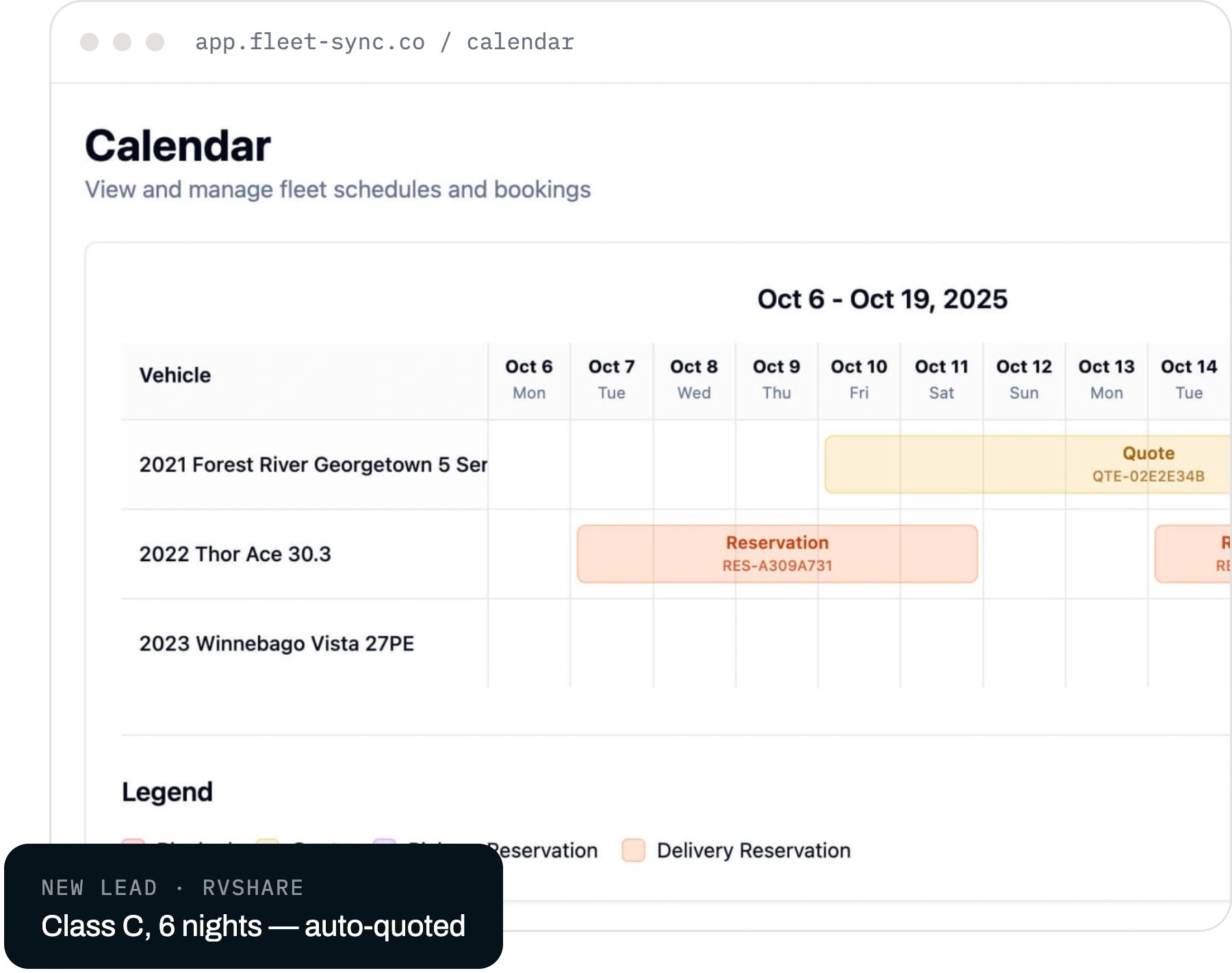 Calendar